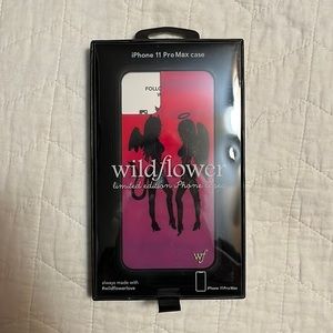 Devil & angel wildflower case